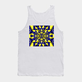 Symmetrical pattern Tank Top